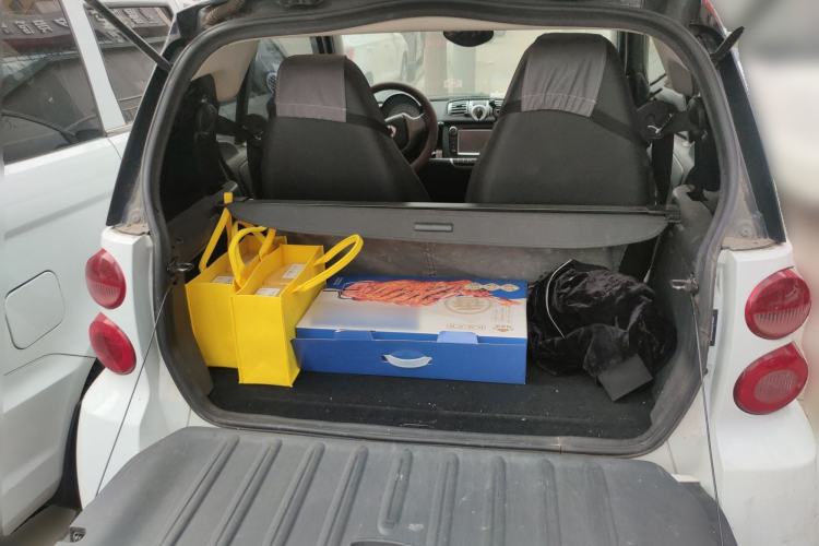 Used smart fortwo 2012 1.0 MHD Hardtop Comfort Edition
