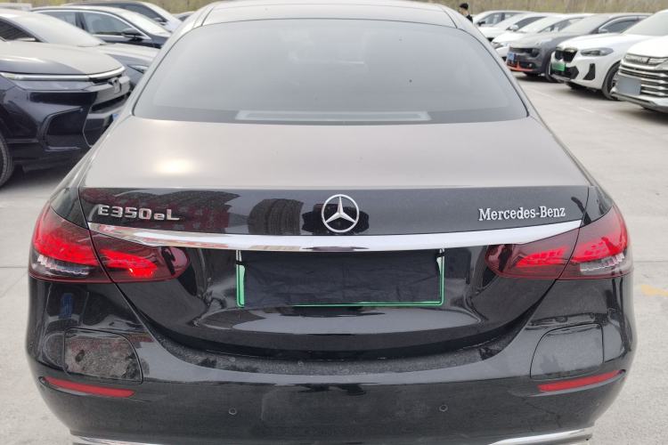Used Mercedes-Benz E-Class New Energy 2021 E 350 e L Plug-in Hybrid Sedan
