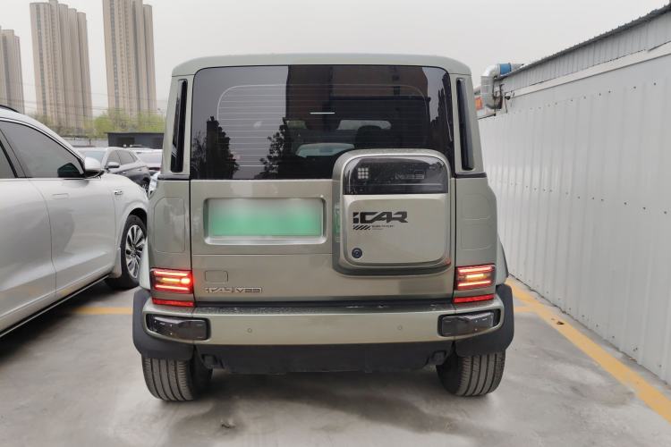 Used iCAR V23 2025 501 Four-Wheel Drive Intelligent Driving Version
