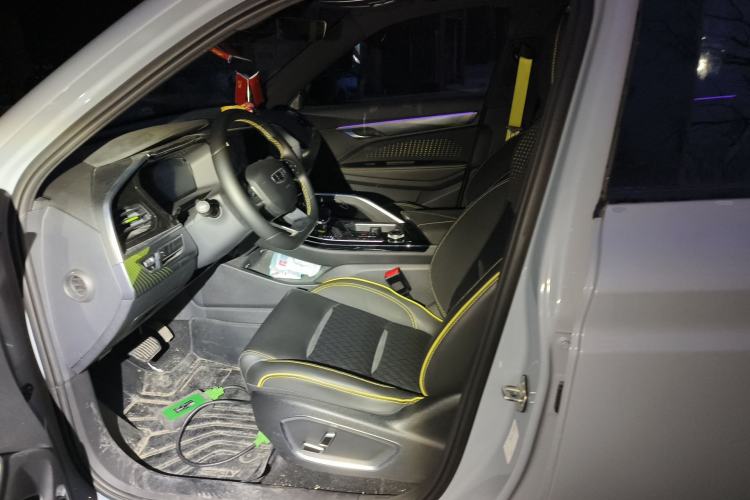 Used Geely Auto Monjaro S 2021 2.0TD Automatic Two-Wheel Drive Lightning Edition Left Front Seat