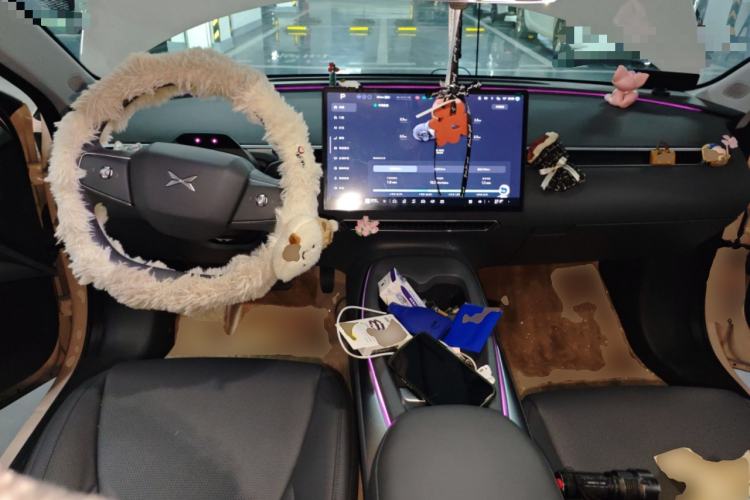 Used XPeng MONA M03 2024 620 with Ultra-Long Range
