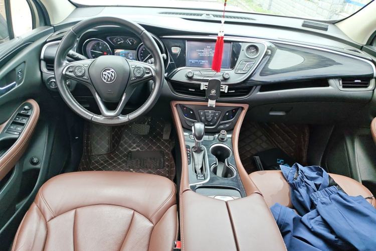 Used Buick Envision 2019 20T Two-Wheel Drive Luxury Version China V Standard Center Console
