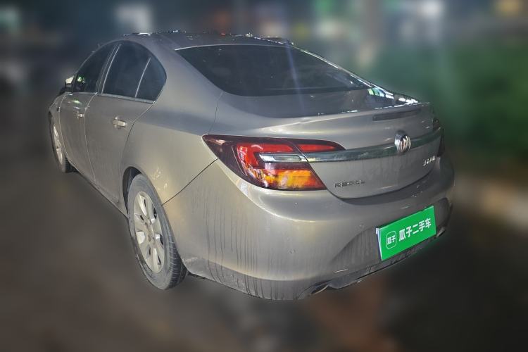 Used Buick Regal 2014 2.0L Leading Fashion Edition Rear Left 45 Deg