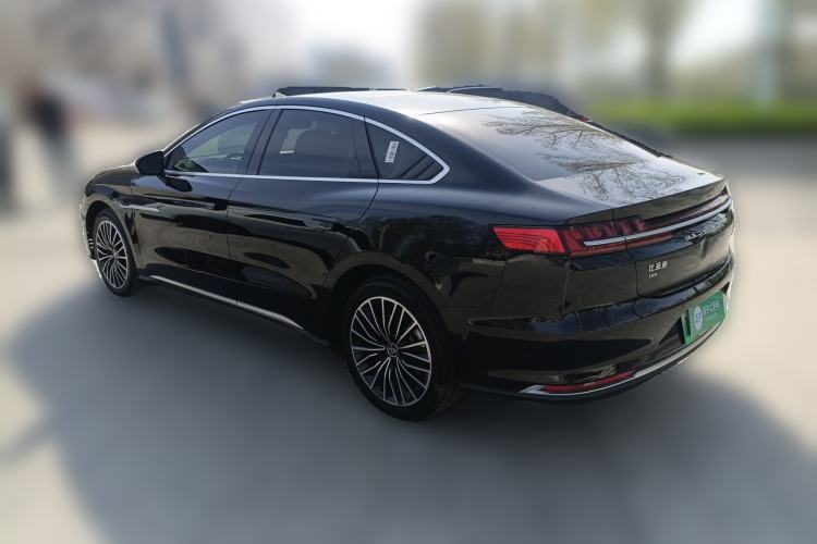 Used BYD Han 2020 DM Four-Wheel Drive Performance Edition Prestige Model
