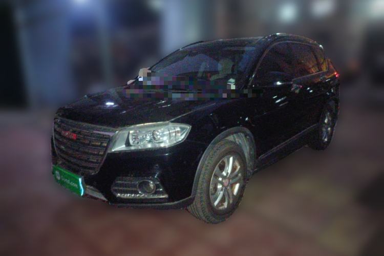 Used Haval H6 2013 Sports Edition 1.5T Manual Two-Wheel Drive Elite Model