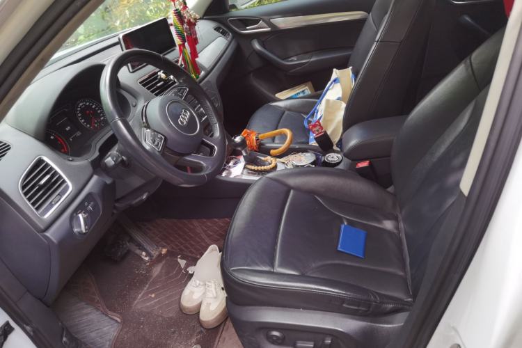 Used Audi Q3 2015 35 TFSI Comfort Model Left Front Seat