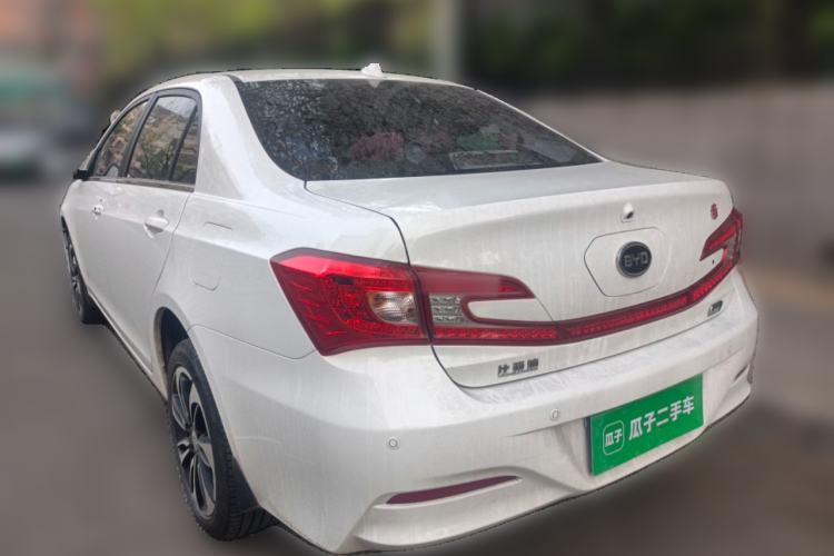Used BYD Qin New Energy 2016 Qin EV300 Prestige Model
