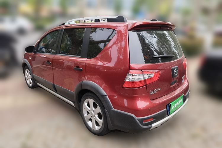 Used Nissan Livina 2013 JINRUI 1.6XV Manual Luxury Edition