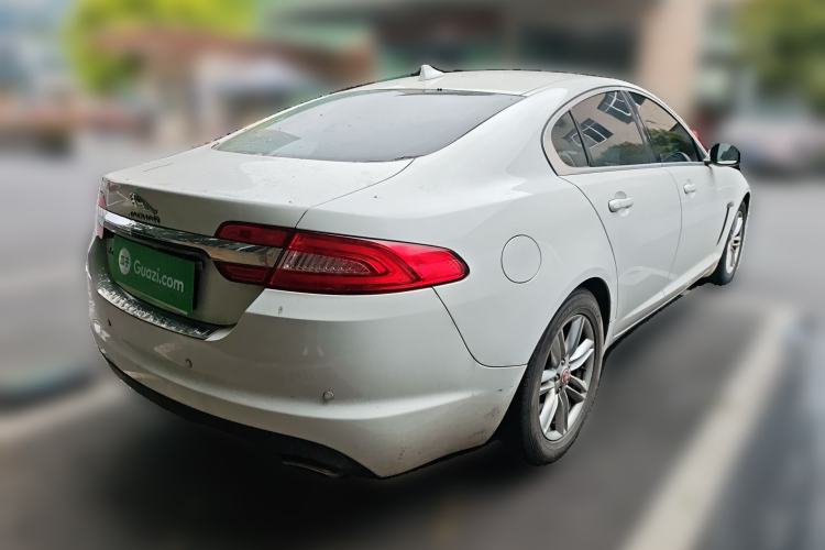 Used Jaguar XF 2015 XF 2.0T 80th Anniversary Collector's Edition