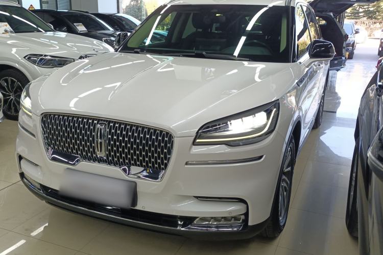 Used Lincoln Aviator 2021 3.0T V6 Four-Wheel Drive Luxury Edition