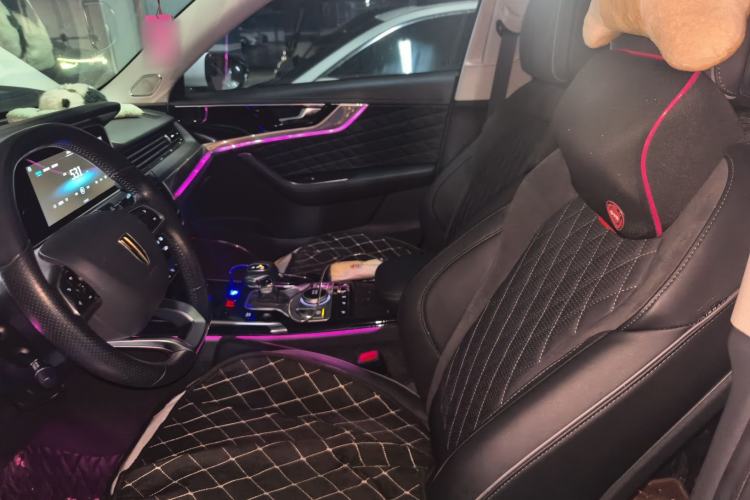 Used Hongqi HS5 2019 2.0T Smart Connect Flagship Edition
