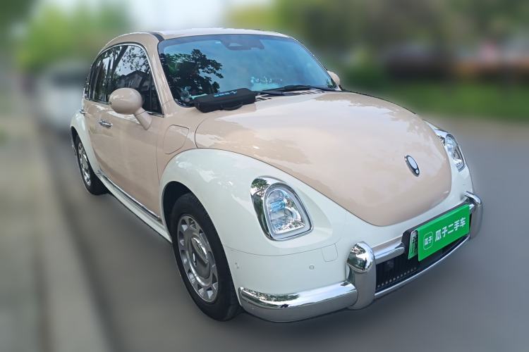 Used ORA Ballet Cat 2023 401 km Luxury Version Front Right 45 Deg