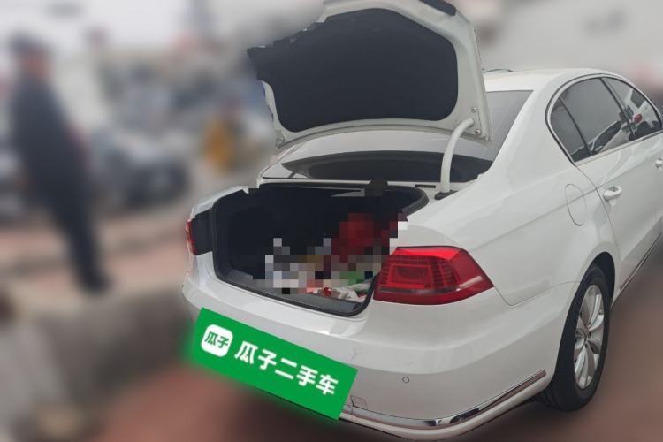 Used Volkswagen Magotan 2013 1.8TSI Luxury Model Trunk