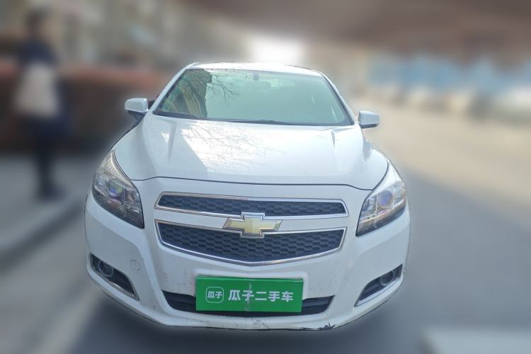 Used Chevrolet Malibu 2014 1.6T Automatic Comfort Edition Front