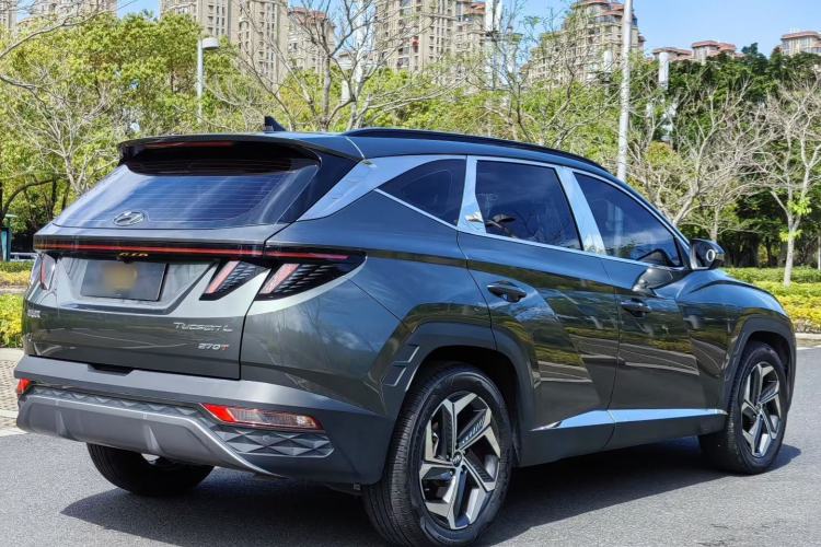 Used Hyundai Tucson 2023 Tucson L 1.5T Automatic Two-Wheel Drive DLX Luxury Edition Exterior 4