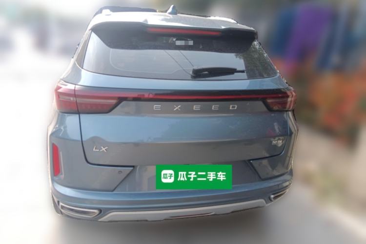 Used EXEED Zhuifeng 2022 Versailles Edition 1.6T DCT Wind-Blown Version Rear