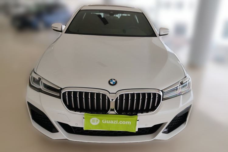 Used BMW 5 Series 2022 Second Facelift 525Li M Sport Package Front