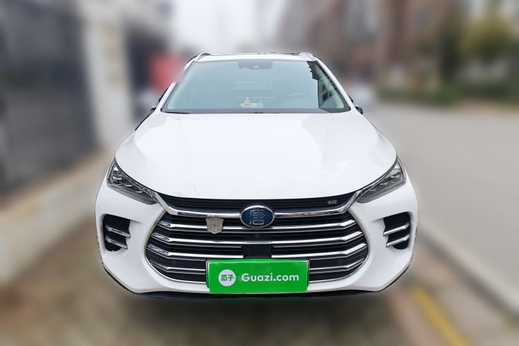 Used BYD Tang New Energy 2018 DM 2.0T All-Wheel Drive Smart Connect Genesis Edition 7 Seats China V Emission Standard
