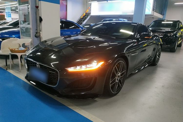 Used Jaguar F-TYPE 2021 P380 All-Wheel-Drive R-Dynamic Hardtop Version