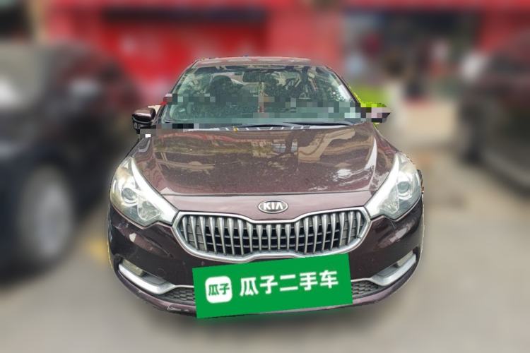 Used Kia K3 2013 1.6L Automatic GL Front