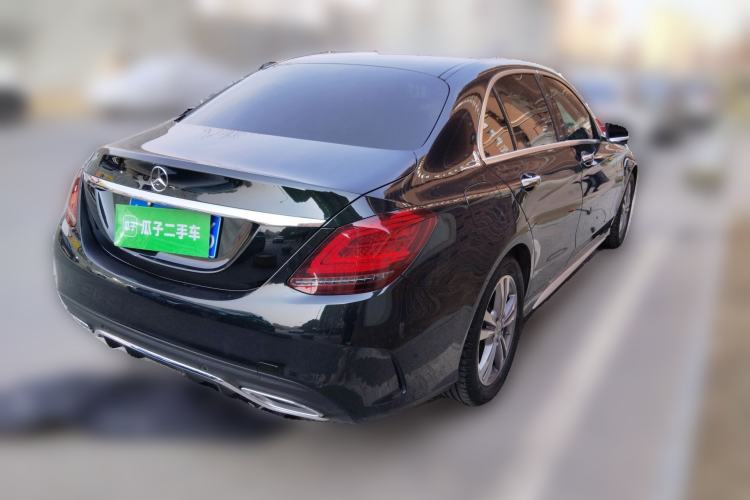 Used Mercedes-Benz C-Class 2021 C 200 L Fashion Edition Sport Version Rear Right 45 Deg