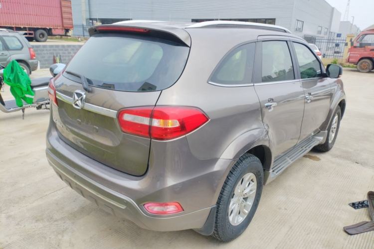 Used JMC Yusheng S350 2013 2.4T Automatic 2WD Diesel Luxury Edition 5 Seats Rear Right 45 Deg