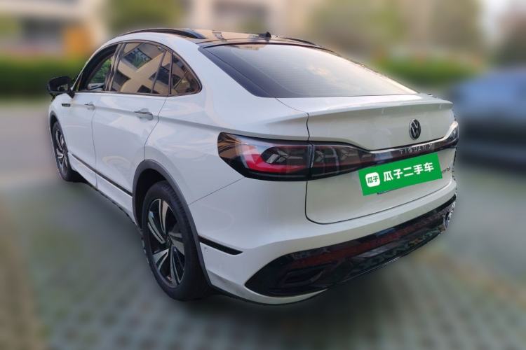 Used Volkswagen Tiguan X 2023 Revised Version 330TSI Two-Wheel-Drive Flagship Edition Rear Left 45 Deg