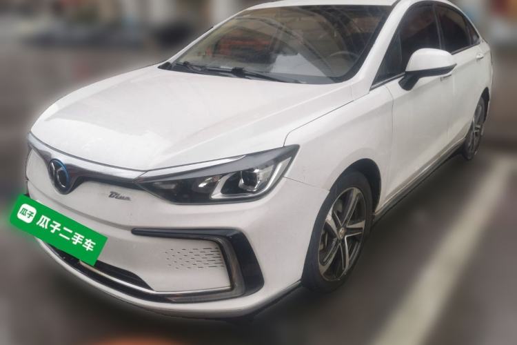 Used BAIC Beijing EU5 2018 R500 Smart Wind Edition