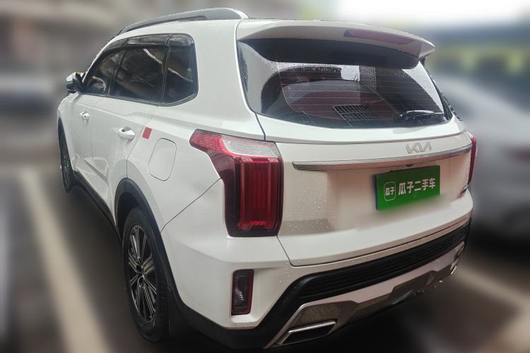 Used Kia Sportage R 2021 Ace 2.0L Splendid Edition Rear Left 45 Deg