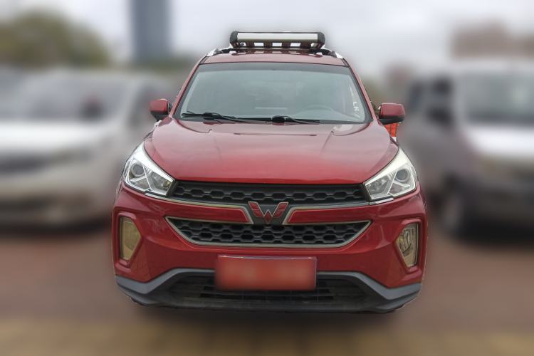 Used Wuling Rongguang V 2018 1.5L Standard Version Front