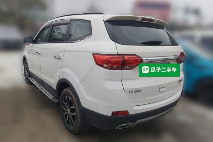 Used Lifan Auto Myway 2016 1.5L Automatic Smart Enjoyment Model Rear Left 45 Deg