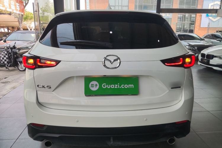 Used Mazda CX-5 2025 2.0L Automatic Two-Wheel Drive Comfort Version Rear