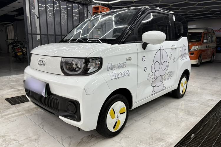 Used Chery QQ Ice Cream 2022 120km Conical Shape Lithium Iron Phosphate