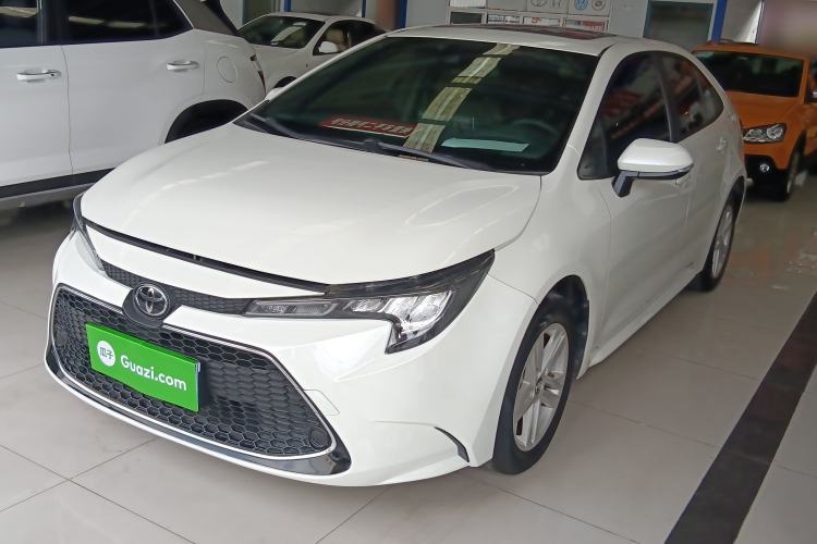 Used Toyota Levin 2019 185T CVT Luxury Edition China VI Standard