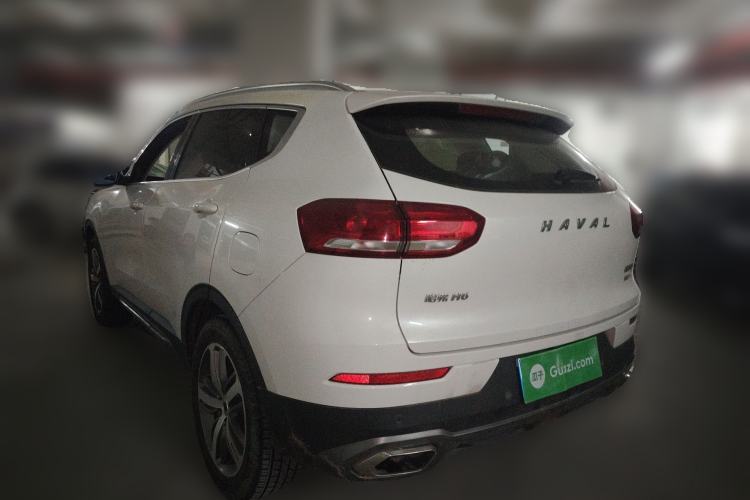 Used Haval H6 2017 Red-Label 2.0T Automatic Two-Wheel Drive Leading Edition Rear Left 45 Deg