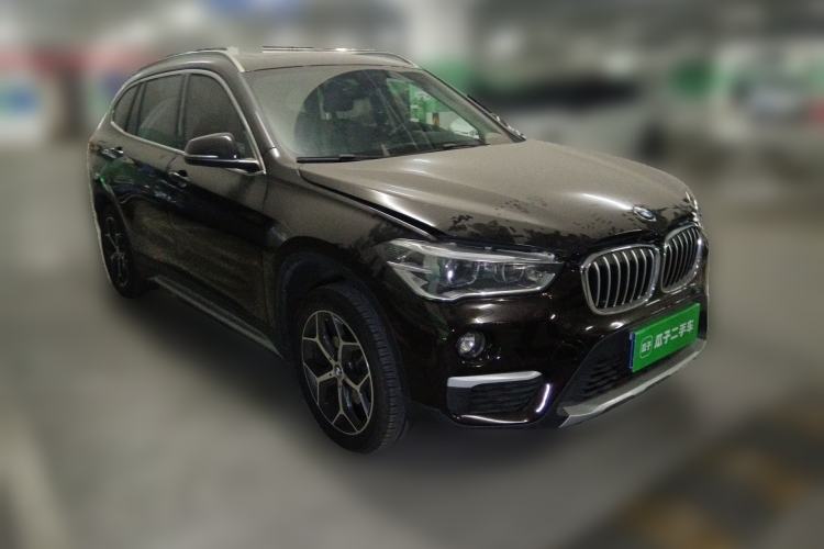 Used BMW X1 2018 sDrive18Li Luxury Model Front Right 45 Deg