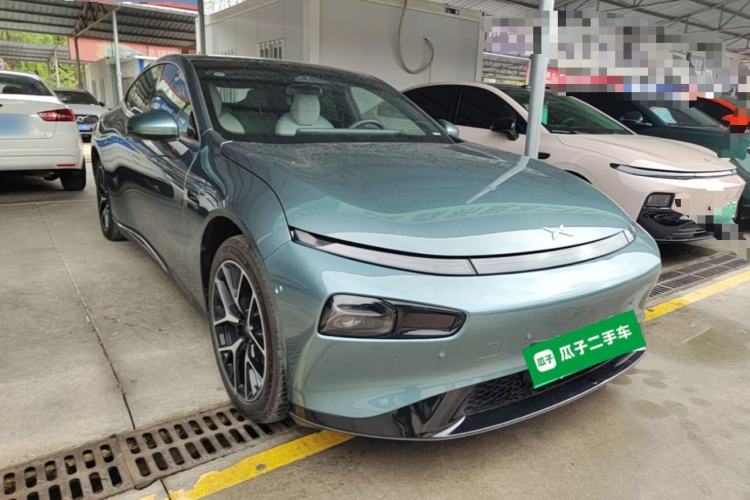 Used XPeng P7 2023 P7i 702 Max Front Right 45 Deg