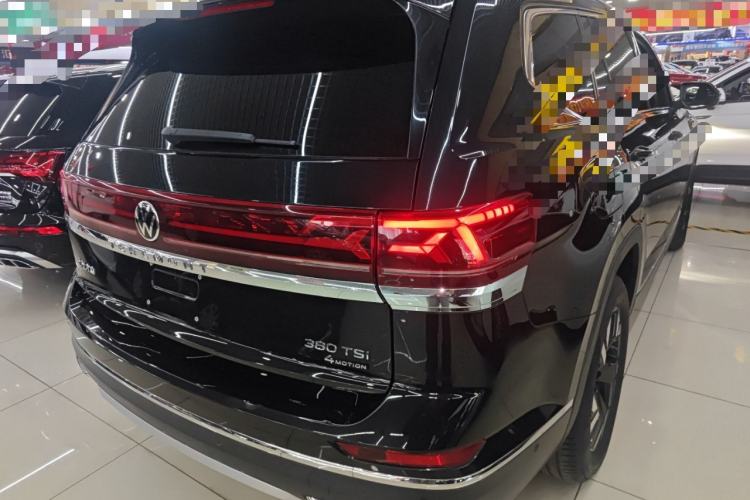 Used Volkswagen Teramont 2021 380TSI Four-Wheel Drive Prestige Luxury Edition
