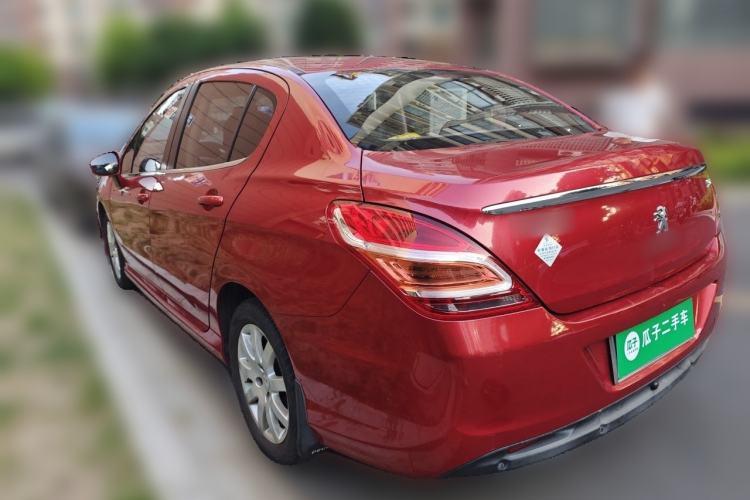 Used Peugeot 308 2013 1.6L Manual YouShang Chen Kun Excellent Edition