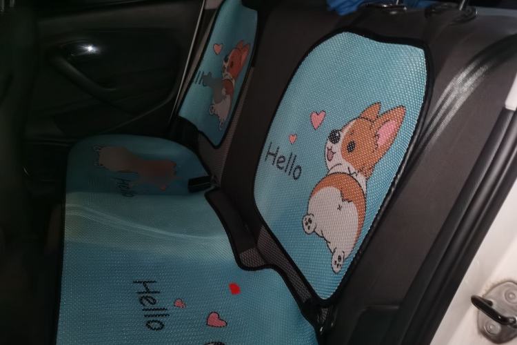 Used Volkswagen Polo 2013 1.4L Manual Fashion Edition Left Rear Seat