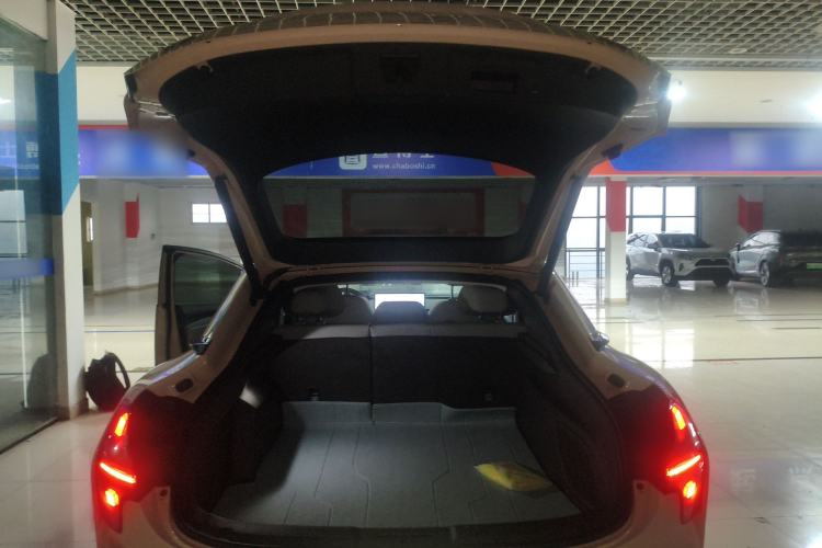 Used XPeng MONA M03 2024 515 Long-Range Trunk