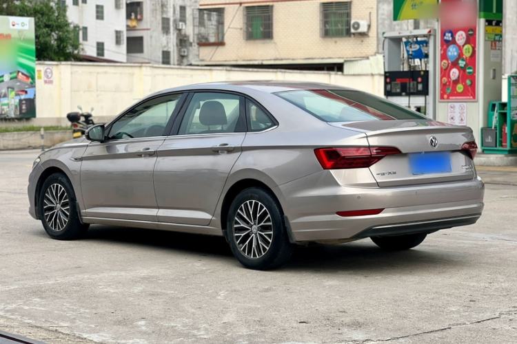 Used Volkswagen Sagitar 2019 280TSI DSG Comfort Version China VI Standard