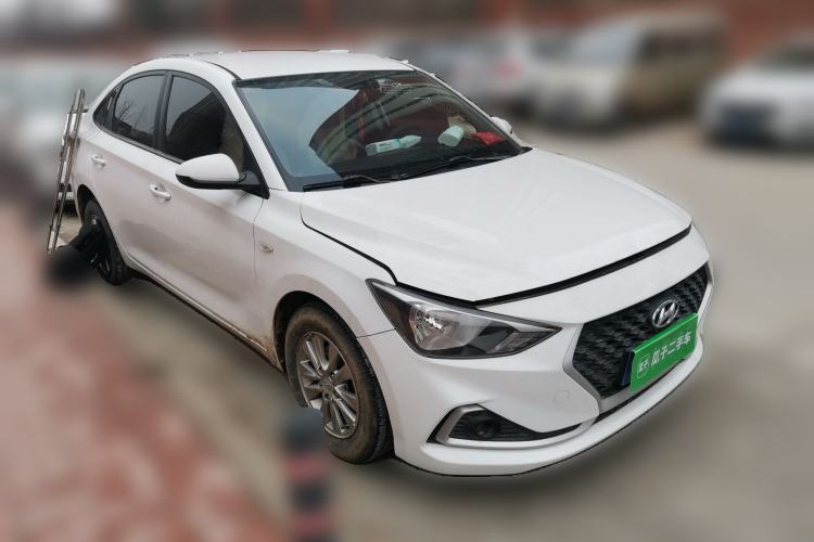 Used Hyundai Celesta 2018 1.6L Automatic GL Enjoyment Version China V Standard
