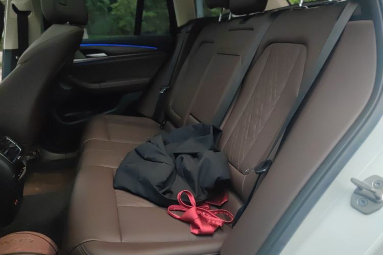 Used BMW X3 2022 xDrive30i Luxury Model M Night Sky Package
