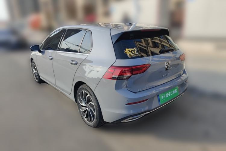 Used Volkswagen Golf 2023 280TSI DSG Pro Rear Left 45 Deg