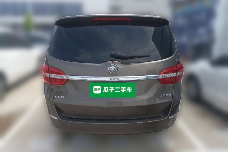 Used Buick GL8 2015 2.4L Luxury Business Premium Edition Rear