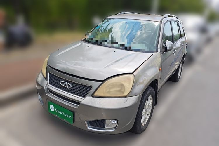 Used Chery Tiggo 2010 DR European Version 1.8L Manual Comfort Model