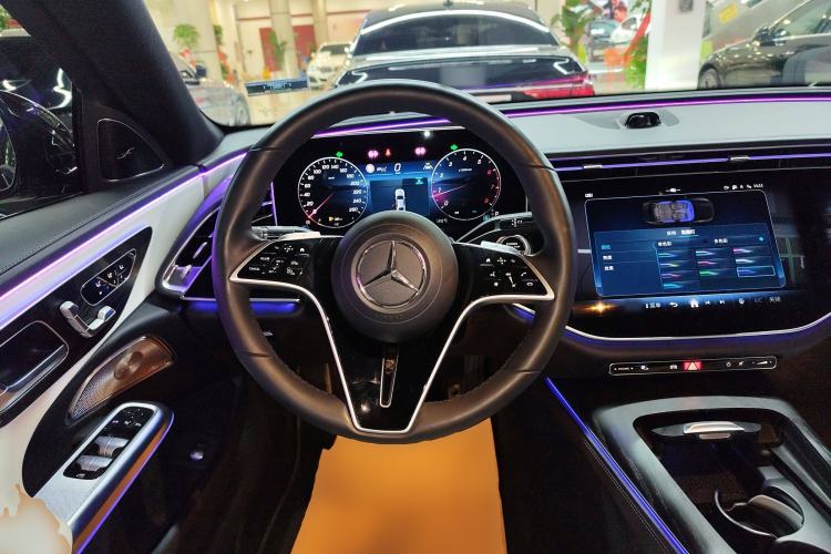 Used Mercedes-Benz E-Class 2024 E 300 L Luxury Model
