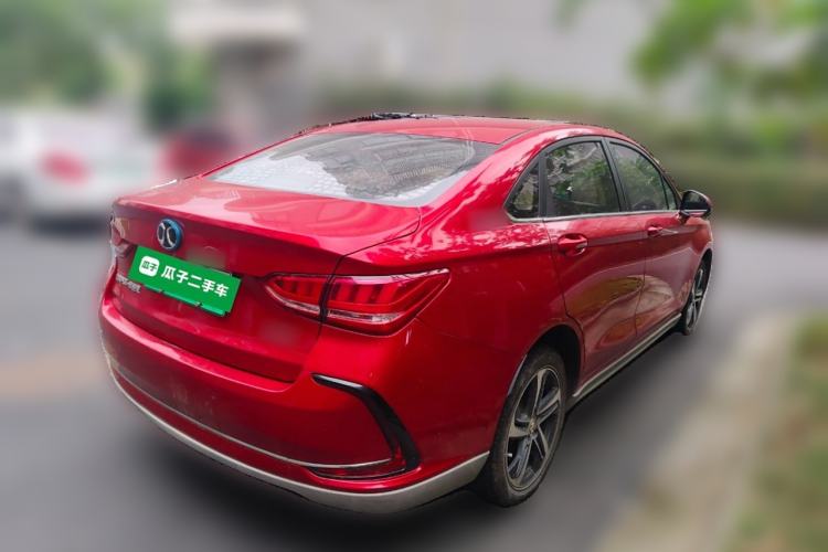 Used BAIC Beijing EU5 2018 R500 Smart Wind Edition