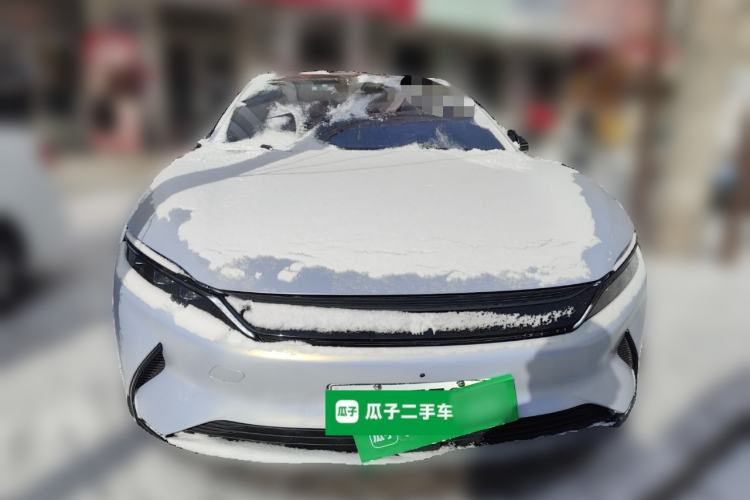 Used BYD Han 2020 EV Long-Range Luxury Model